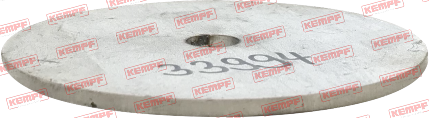33994 Kempf Scheibe, D=73/d=15x3 mm